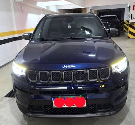JEEP COMPASS 1.3 T270 TURBO FLEX LONGITUDE AT6 JEEP COMPASS 1.3 T270 TURBO FLEX LONGITUDE AT6